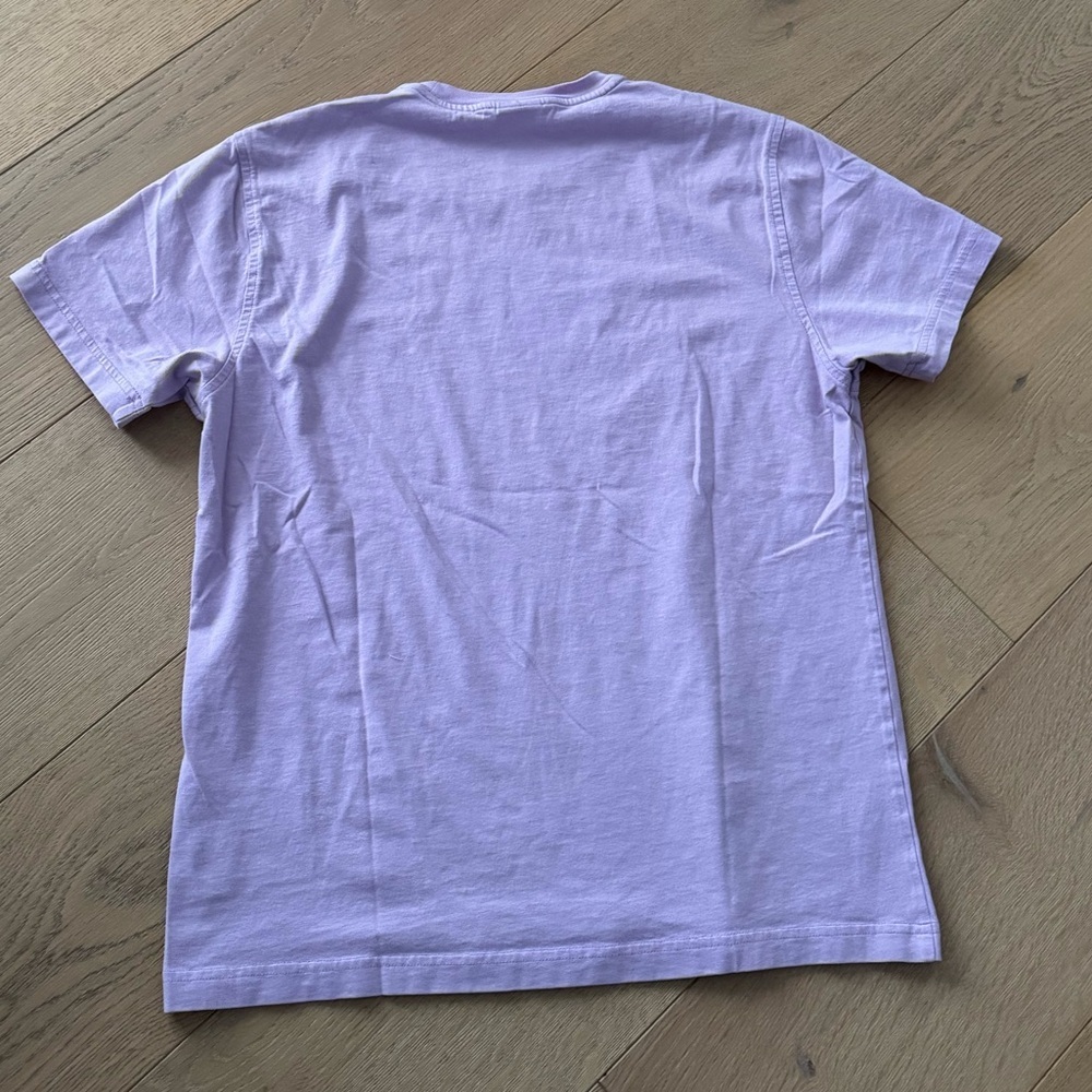 Brooks Brothers Men's Crewneck Lavender Medium - Picture 4 of 8